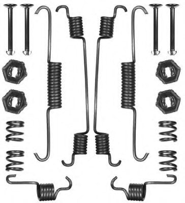 MGA PM626412 Brake Set, drum brakes